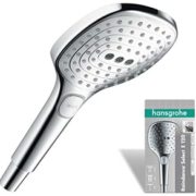 Hansgrohe 汉斯格雅 飞雨Select E120 3速节水型手持花洒  到手含税价365.04元