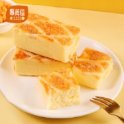 京东PLUS会员： 友梦 肉松焗早餐蛋糕 三味可选 450g *4件