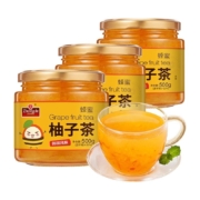 众德 蜂蜜柚子 茶 果茶500g*3瓶装