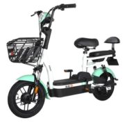 大容量空间！Yadea 雅迪 10000033 电动自行车