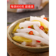 覃五爷 正宗农家自制泡菜 800g