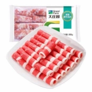 京东PLUS会员、限地区：Grand Farm 大庄园 满宴肥牛卷 500g*7件