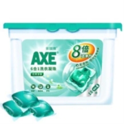 AXE 斧头牌 洗衣凝珠 花香味 15g*22颗*2盒+Lion 狮王 去渍笔 17ml *3