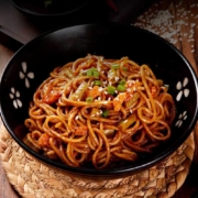 CHANWEILAO 馋味佬 热干面 135g*3袋+3袋酸豆角