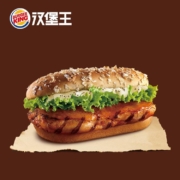 百亿补贴：汉堡王 果木香风味火烤鸡腿堡 单次兑换券