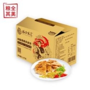 粮全其美 双椒薄脆手抓饼1.2kg 20片装*3件