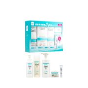 Curel 珂润 浸润保湿套装（卸妆130g+洁面150g+II号水150ml+面霜40g+啫喱6g） 259元包邮包税（定金40元，5日0点30付尾款）