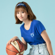 真维斯 JW-02-273TB508 女士圆领印花短袖t恤