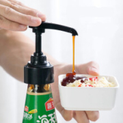 绿盒子 蚝油瓶压嘴泵头 1只 2根管
