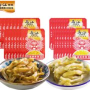 鲜脆美味！乌江 涪陵榨菜 15g*30袋