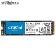 30日14点、学生专享：crucial 英睿达 P2系列 M.2 NVMe 固态硬盘 1TB