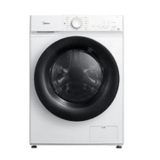 聚划算百亿补贴：Midea 美的 MD100V11D 洗烘一体机 10kg