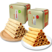 广州酒家 手工蛋卷 450g 礼盒装