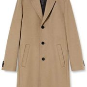 Hugo Boss 雨果·博斯 Malte2041 男士修身羊毛混纺大衣 直邮含税到手￥1472.96
