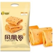 笨笨狗 凤凰鸡蛋卷饼干 约25包 *2件