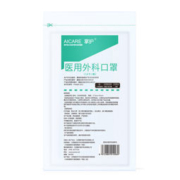 AICARE 掌护 一次性医用外科口罩 10片装*10包