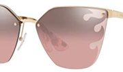 Prada 普拉达 PR68TS 女士金属框太阳镜 含税到手￥762.5