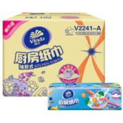 16点！ Vinda 维达 厨房用纸 抽取式80抽*12包