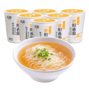 和厨 方便面阳春面 即食杯面 6杯装
