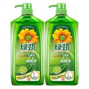 5日0点！88VIP！绿劲 洗洁精 2kg*2瓶 柚子柠檬香