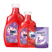 OMO 奥妙 薰衣草洗衣液 3kg+2kg+480g