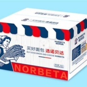 诺贝达 手撕小面包 420g*2件