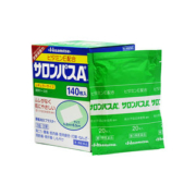 日本进口 撒隆巴斯 复方水杨酸甲酯薄荷醇贴剂 140贴 缓解肌肉关节痛