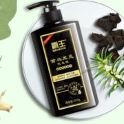 百亿补贴！ BAWANG 霸王 首乌黑亮洗发液 600g
