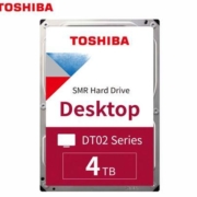 东芝 (TOSHIBA)  DT02ABA400 SATA3 台式机硬盘 4TB