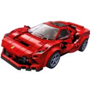 LEGO 乐高Speed Champions赛车系列76895 法拉利 F8 Tributo跑车