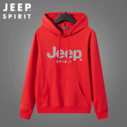 克莱斯勒正版授权 JEEP 春秋潮款男士卫衣 有加绒款