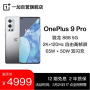OnePlus 一加 9 Pro 5G智能手机 8GB+128GB