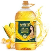 长寿花 非转基因金胚玉米油 3.78L *2件