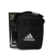 百亿补贴：adidas 阿迪达斯 EC ORG ED6877 男女训练 小肩包