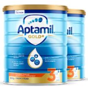88VIP！ Aptamil 爱他美 金装 婴儿奶粉 3段 900g 2罐装