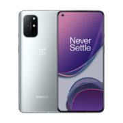 OnePlus 一加 8T 5G智能手机 12GB+256GB 银时