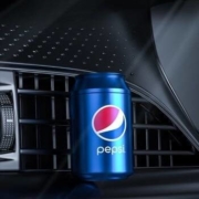 10点：PEPSI 百事 合金小可乐罐 汽车香薰