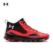Under Armour 安德玛 Lockdown 5 男款网眼透气篮球鞋3023949 + 运动袜