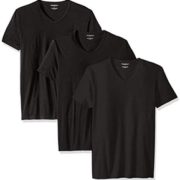 S码！Emporio Armani 安普里奥·阿玛尼 男士V领纯棉短袖T恤3件装 到手￥168.54
