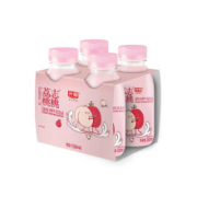 京东PLUS会员：光明 荔枝白桃 牛乳饮品牛奶 250ml*4瓶