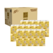 88VIP： 清风 原木纯品 金装手帕纸 4层8张*60包*5件