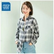 JEANSWEST 真维斯 231TB017 女士衬衫