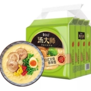 京东PLUS会员：康师傅 方便面 汤大师日式豚骨8袋+劲爽红烧牛肉面5袋
