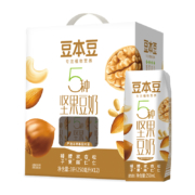 88VIP： SOYMILK 豆本豆 利乐钻坚果豆奶 250ml*12盒*5件