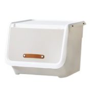 88VIP！Citylong 禧天龙 侧开门收纳箱 35L*3个装 +凑单品