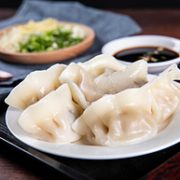 湾仔码头 大白菜猪肉水饺 720g 36只