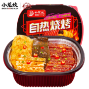 小龙坎 自热烧烤荤菜版 小火锅 自热火锅206g