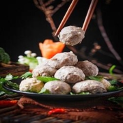 京东PLUS会员：恋食记 牛肉丸 500g*4件