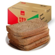 友梦 黑麦全麦面包 500g/箱*2件