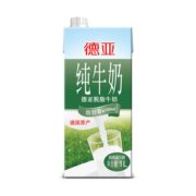 好喝不腻！Weidendorf 德亚 脱脂牛奶 1L